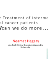 Adjuvant treatment of Intermediate-risk cervical cancer patients can we do more - Naemat Hegazy.pdf