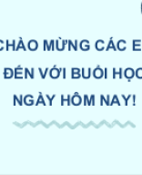 Chương VI BÀI 1 BIỂU THỨC SỐ. BIỂU THỨC ĐẠI SỐ.pptx