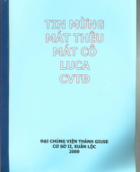 A 226_Tin Mừng Matthew Maccô Luca CVTĐ-ĐCV Thánh Giuse II Xuân Lộc.pdf