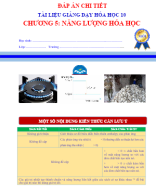 CHƯƠNG 5. NĂNG LƯỢNG HÓA HỌC - (Bản Giáo Viên).docx