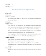 6. Giáo án Công nghệ 12 Điện - điện tử Cánh diều Bài 6. Mạng điện sản xuất quy mô nhỏ.docx