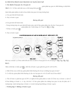 II. PHƯƠNG PHÁP GIẢI NHANH CÁC DẠNG BÀI TẬP.docx