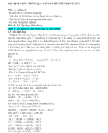 Chuyên đề 65 - Xác định chất thông qua các giả thuyết, hiện tượng - Võ Thị Mỹ Thảo.docx
