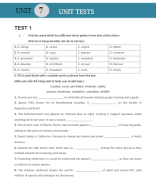 GB9- UNIT 7 TEST- TẶNG FREE- KHÔNG KEY.docx