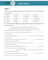 GB9- UNIT 8 TEST- TẶNG FREE- KHÔNG KEY.docx