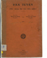 B 895.922_Văn tuyển-Phổ thông độc bản diễn nghĩa.pdf