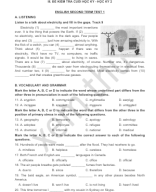 III. ĐẾ KIỂM TRA CUỐI HỌC KỲ - HỌC KỲ 2.docx