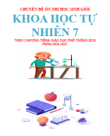 CHỦ ĐỀ 4. PHÂN TỬ - LIÊN KẾT HÓA HỌC - HS.docx