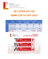 ĐỀ 1 - TƯ DUY VẬT LÍ - TSA 2025 (File word đề bài+lời giải).docx