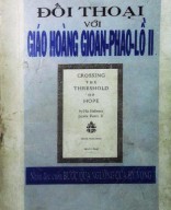 262.13 - TVTT0002806 - Đối Thoại Với Giáo Hoàng Gioan Phaolô 2 - Phạm Trọng Cháng - Minh Chi - Tạp Chí Giao Điểm.pdf