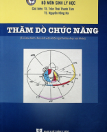 Thăm dò chức năng _ Trần Thái Thanh Tâm. Nguyễn Hồng Hà _ 188tr p1.pdf