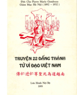 A 895.922 9_59 TRUYỆN 22 THÁNH TỬ ĐẠO VIỆT NAM.pdf