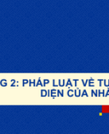 Chương 2 Pháp luật về tư cách đại diện của nhà quản trị.pdf