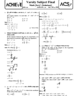 Subject Final Math - C- Solution.pdf