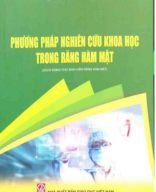 Phương pháp nghiên cứu khoa học trong răng hàm mặt Ngô Văn Toàn. 2021.pdf