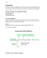 unit4-function-notes .docx