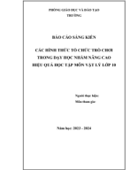 BIỆN PHÁP TRÒ CHƠI VẬT LÝ LỚP 10 - MẪU ĐĂK NÔNG.pdf