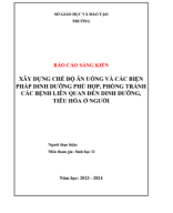 6404.SKKN - TÍCH HỢP KỸ NĂNG XÂY DỰNG CHẾ ĐỘ ĂN UỐNG VÀ CÁC BIỆN PHÁP DINH DƯỠNG PHÙ HỢP, PHÒNG TRÁNH CÁC BỆNH LIÊN QUAN ĐẾN DINH DƯỠNG, TIÊU HÓA Ở NGƯỜI QUA BÀI DINH DƯỜNG VÀ TIÊU HÓA Ở ĐỘNG VẬT - SINH HỌC 11.pdf