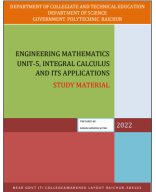 UNIT-5 Integral Calculus and Applications.pdf