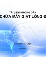 Sua chua - May giat long dung LG.ppt