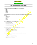 MCQ Electric Circuits and Network.pdf