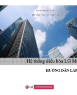 Hướng dẫn lắp đặt hệ thống điều hòa LG Multi V.pdf