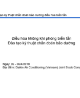 KỸ THUẬT ĐIỀU HÒA ĐAI KIN BÃO DƯỠNG.pdf