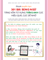 Ebook quyền lực - 301 BÀI  SONG NGỮ TĂNG VỐN TỪ VỰNG TIẾNG ANH CỰC HIỆU QUẢ CỰC DỄ NHỚ (2).pdf