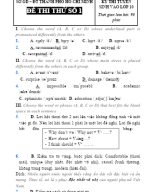 đề 1-4 Đ.A ĐỀ THI THỬ TUYỂN SINH.docx