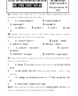 đề 65-68 Đ.A ĐỀ THI THỬ TUYỂN SINH.docx