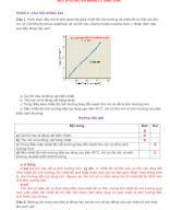 PHẦN II - CÂU HỎI ĐÚNG SAI -  MÔI TRƯỜNG VÀ NHÂN TỐ SINH THÁI - GV.docx