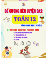 FULL DE CUONG ON TAP KIEM TRA GK2- TOAN 12- ZALO 0774860155.pdf