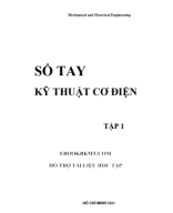 Sổ tay kỹ thuật cơ điện ME - Tập 1.pdf