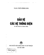 Bảo vệ các hệ thống điện (VS.GS Trần Đình Long).pdf