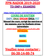 TD +EXAMENS MECANIQUE QUANTIQUE FPN-NADOR.pdf