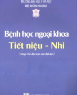 bệnh học ngoại khoa tiết niệu nhi -Y hà nội.pdf