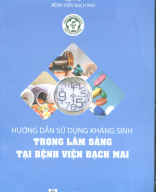 hướng dẫn sử dụng kháng sinh trong lâm sàng bệnh viện bạch mai 2023.pdf