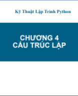 Python Programming - Chapter04 - Loop.pdf