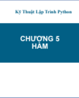 Python Programming - Chapter05 - Function.pdf