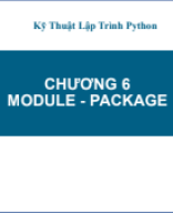 Python Programming - Chapter06 - Module_Package.pdf