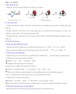 Chuyên đề 31 - Aldehyde và ketone.docx