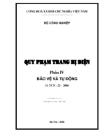 Quy phạm trang bị điện IV (Bảo vệ và tự động).pdf