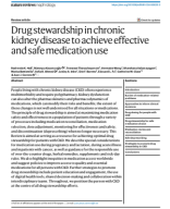 Drug stewardship in chronic kidney disease to achieve effective and safe medication use NATURE REVIEW.pdf