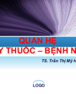 THẦY THUỐC - BỆNH NHÂN 9.2019.pptx