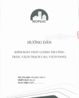 231011.HL.KSCL.HD.12. HD KSCL Thi công trần, vách thạch cao, vách Panel (PD).pdf