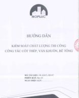 221216.HL.KSCL.HD.07.Hướng dẫn KSCL thi công công tác Cốt thép, ván khuôn, bê tông (PD).pdf