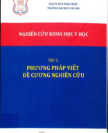 24. (P1) (YDK) Nghiên cứu khoa học y học Lưu Ngọc Hoạt tập 1. 2015.pdf