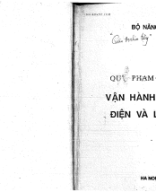 Quy phạm kỹ thuật - Vận hành nhà máy điện và lưới điện (Vụ Khoa học kỹ thuật).pdf