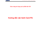 Hướng dẫn vận hành Card PG biến tần CHV (Tiếng Việt).pdf