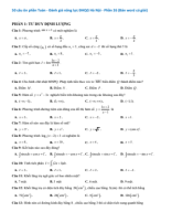 50 câu ôn phần Toán - Đánh giá năng lực ĐHQG Hà Nội - Phần 26 (Bản word có giải).pdf